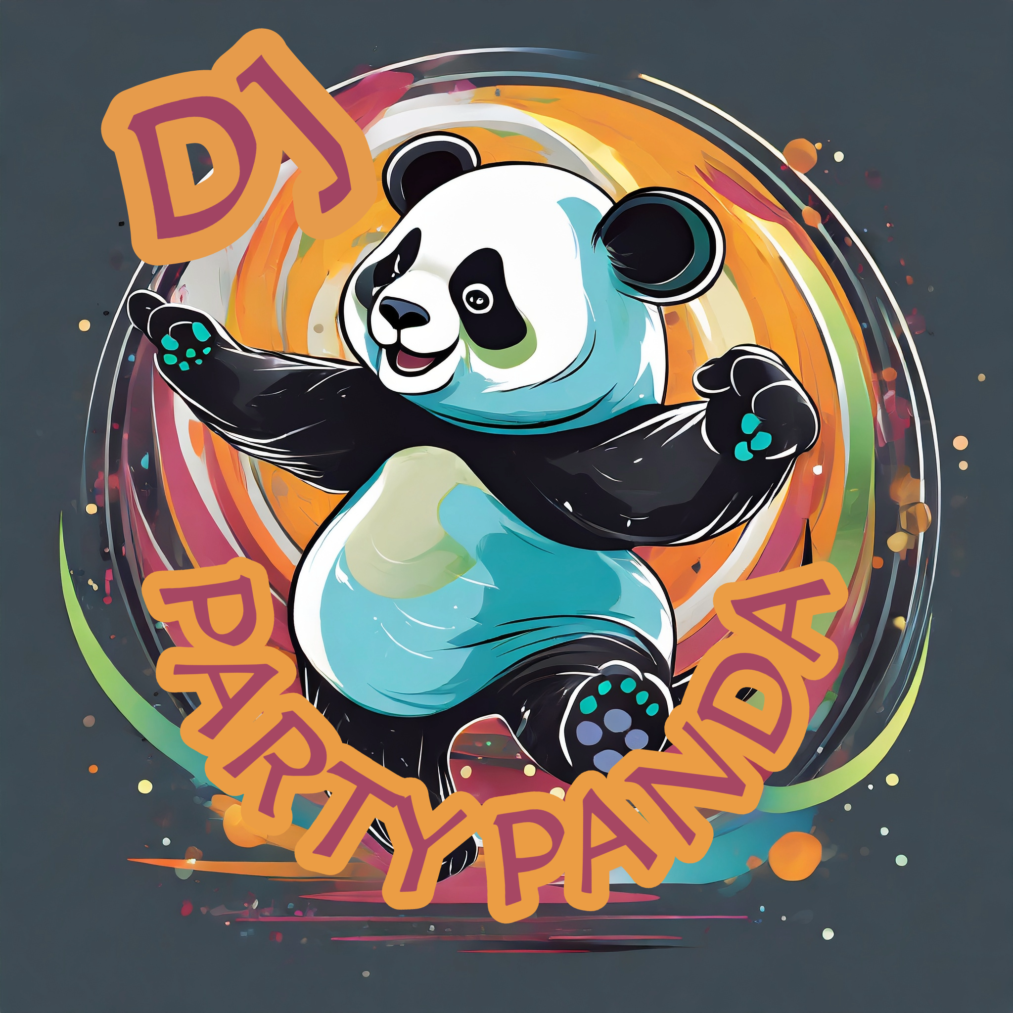 DJ Party Panda